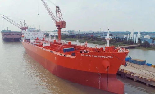 揚子江船業交付第二艘5萬噸MR油輪，丹麥Celsius船東再添新運力