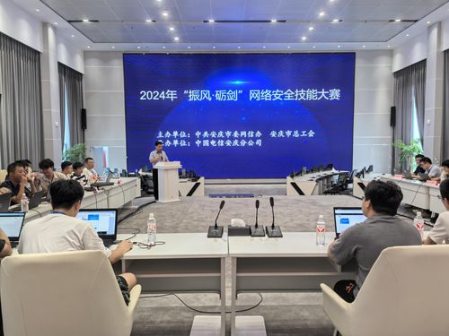 安慶市2024年“振風·礪劍”網絡安全技能大賽成功舉行，贛州網絡技術服務團隊展現卓越實力